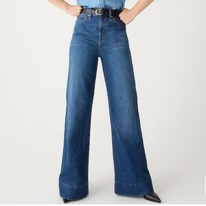 J Crew wide Leg Trouser